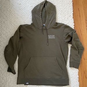 REI Green Hoodie | Large